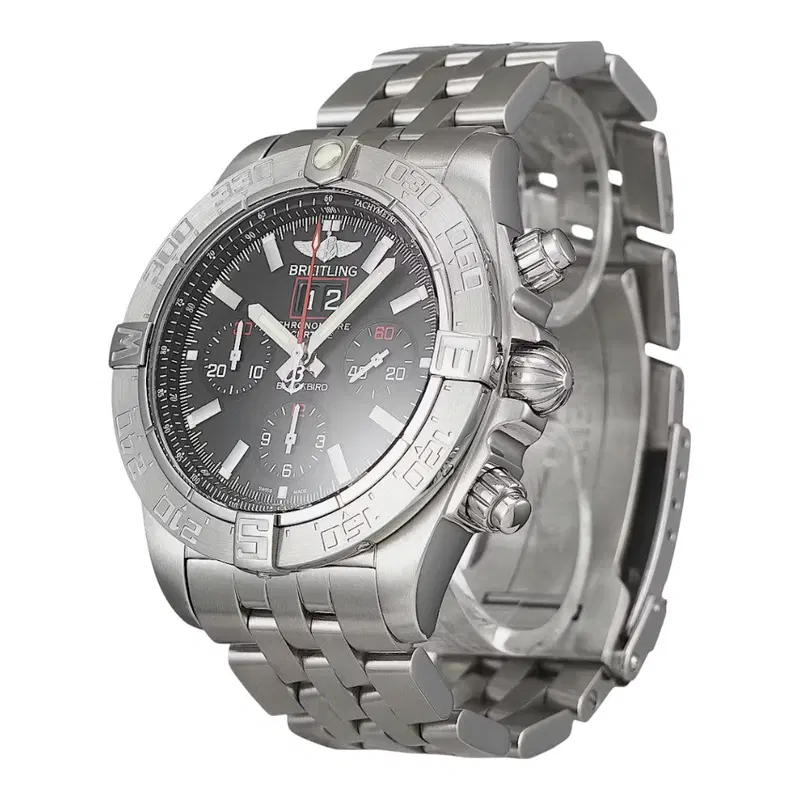 Breitling Chronomat 44 Blackbird. A44360/A4436010/BB71