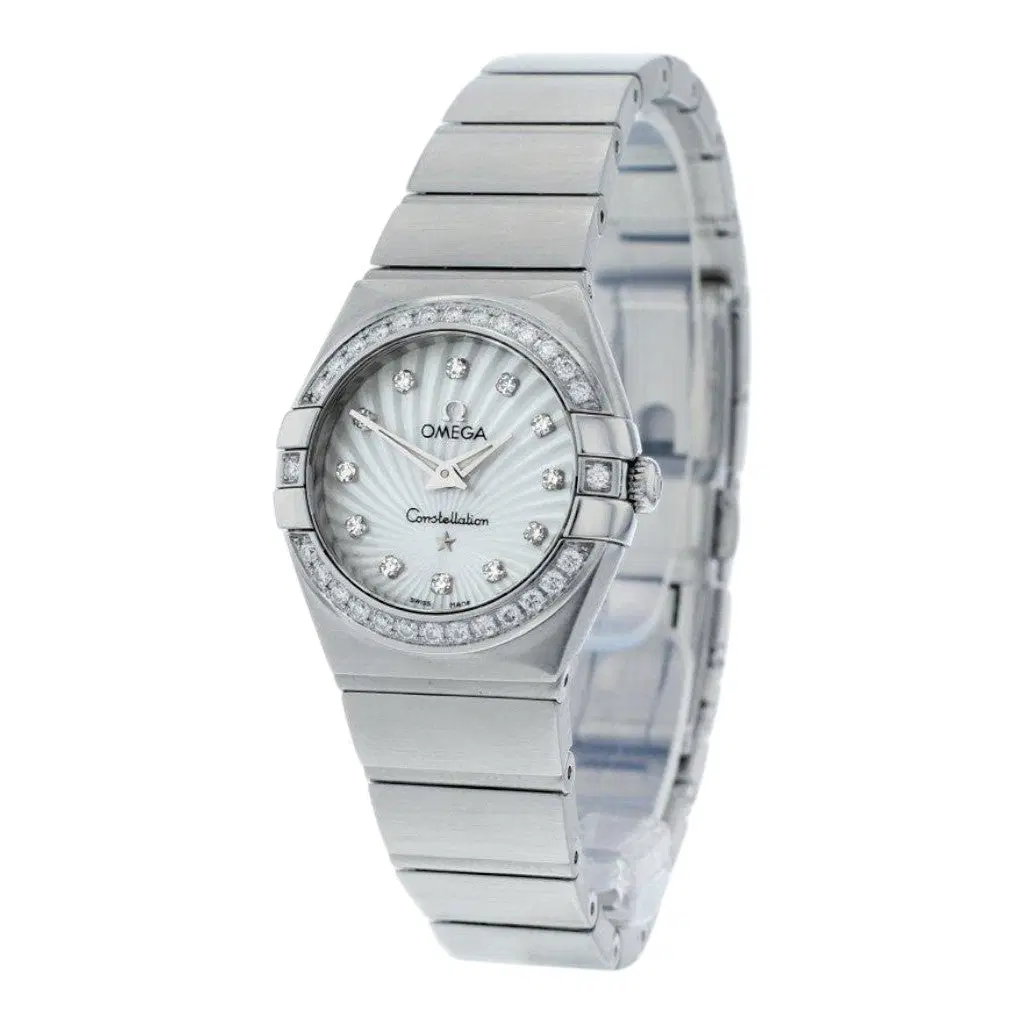 Omega Constellation. 123.15.24.60.55.002