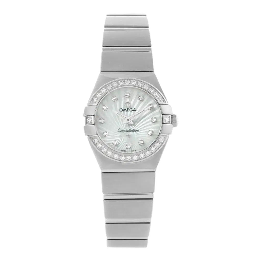 Omega Constellation. 123.15.27.60.55.002