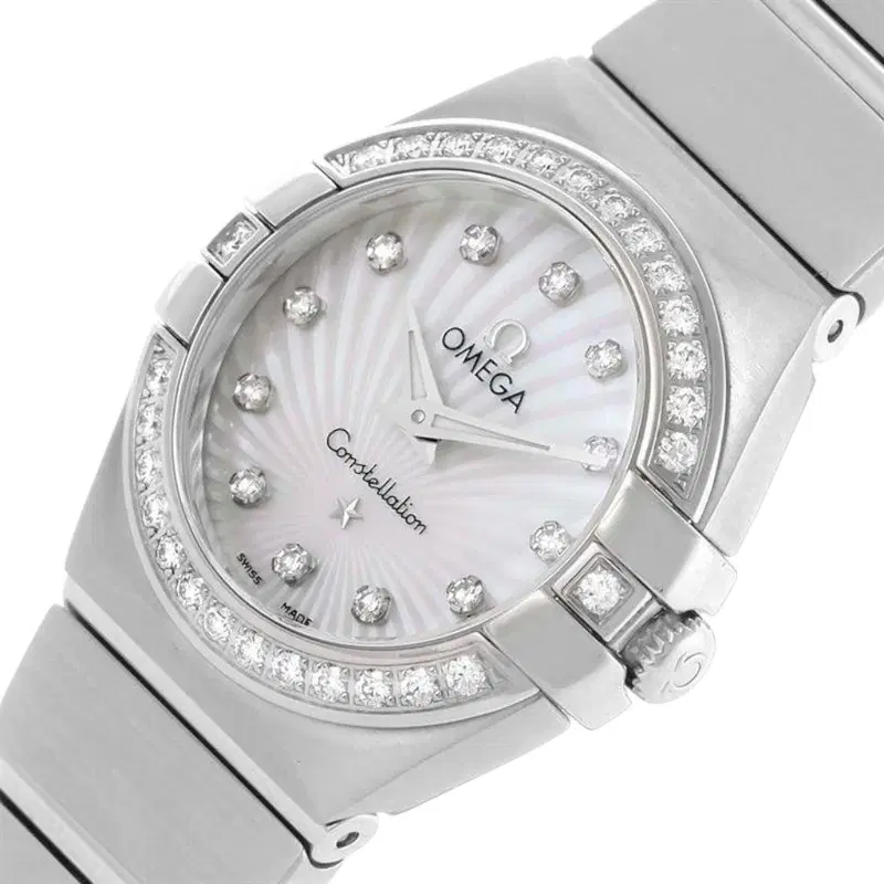 Omega Constellation. 123.15.27.60.55.002