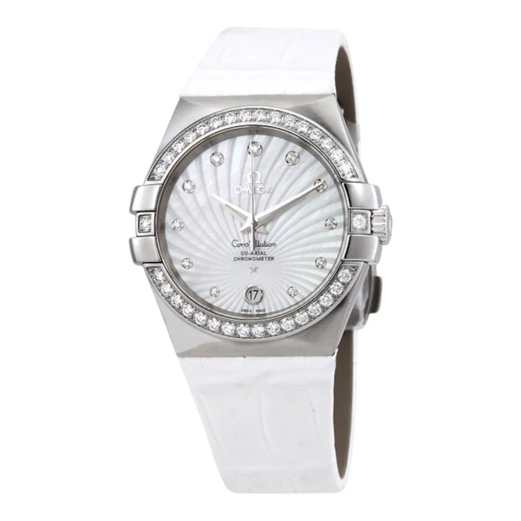 Omega Constellation. 123.18.35.20.55.001