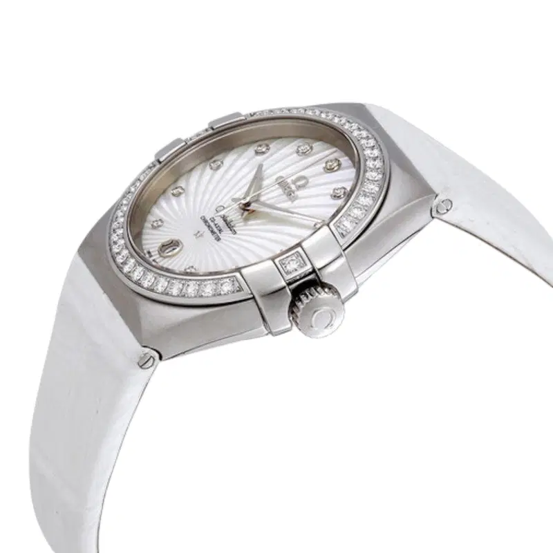 Omega Constellation. 123.18.35.20.55.001