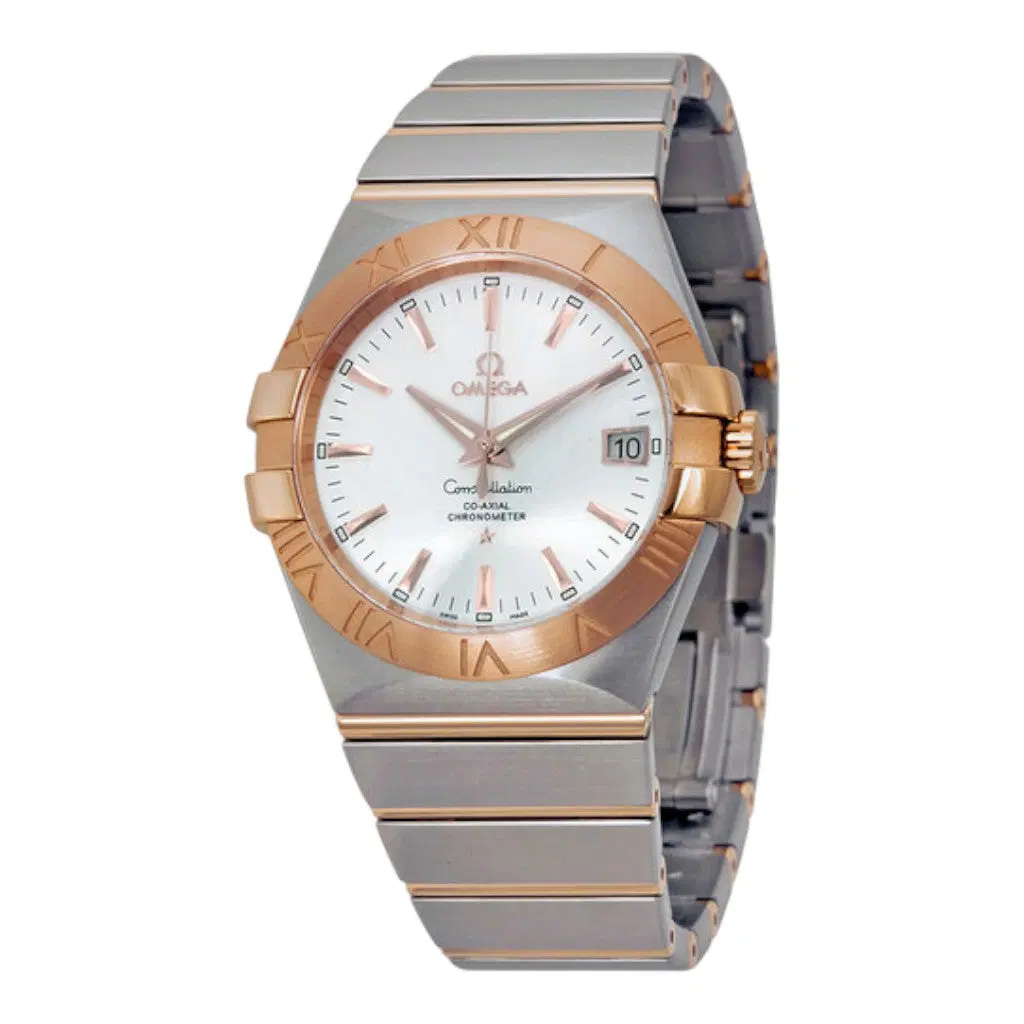 Omega Constellation. 123.20.35.20.02.001