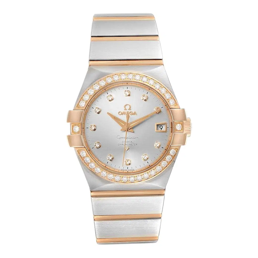 Omega Constellation. 123.25.35.20.52.001