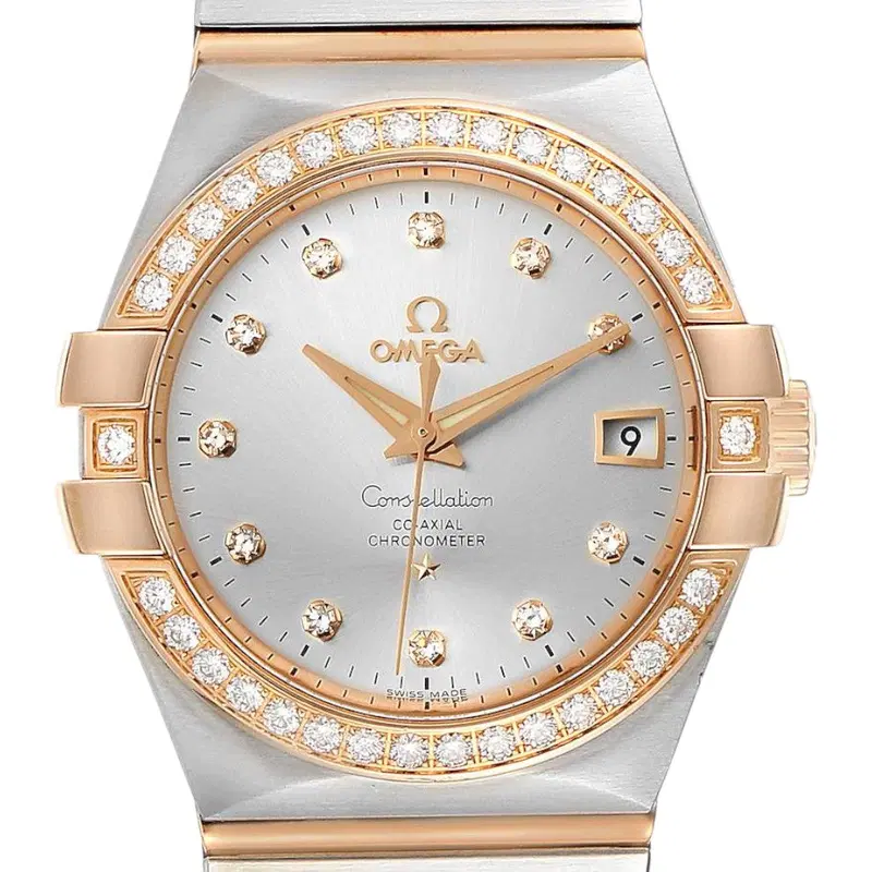 Omega Constellation. 123.25.35.20.52.001