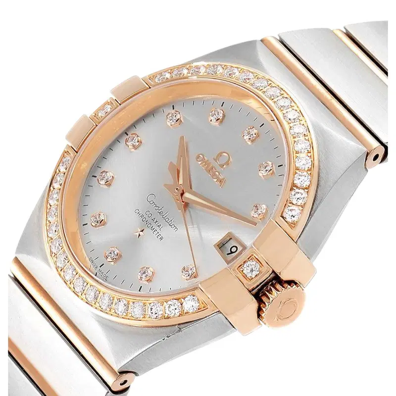 Omega Constellation. 123.25.35.20.52.001