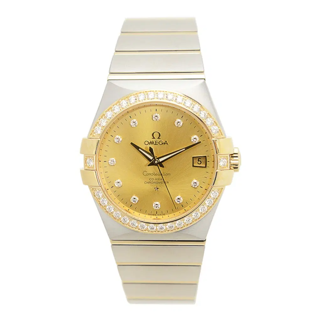 Omega Constellation. 123.25.35.20.58.001