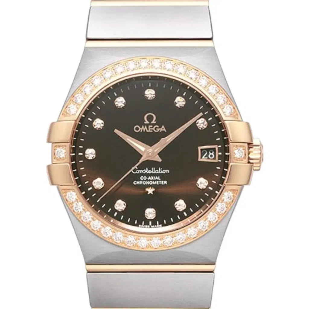 Omega Constellation. 123.25.35.20.63.001