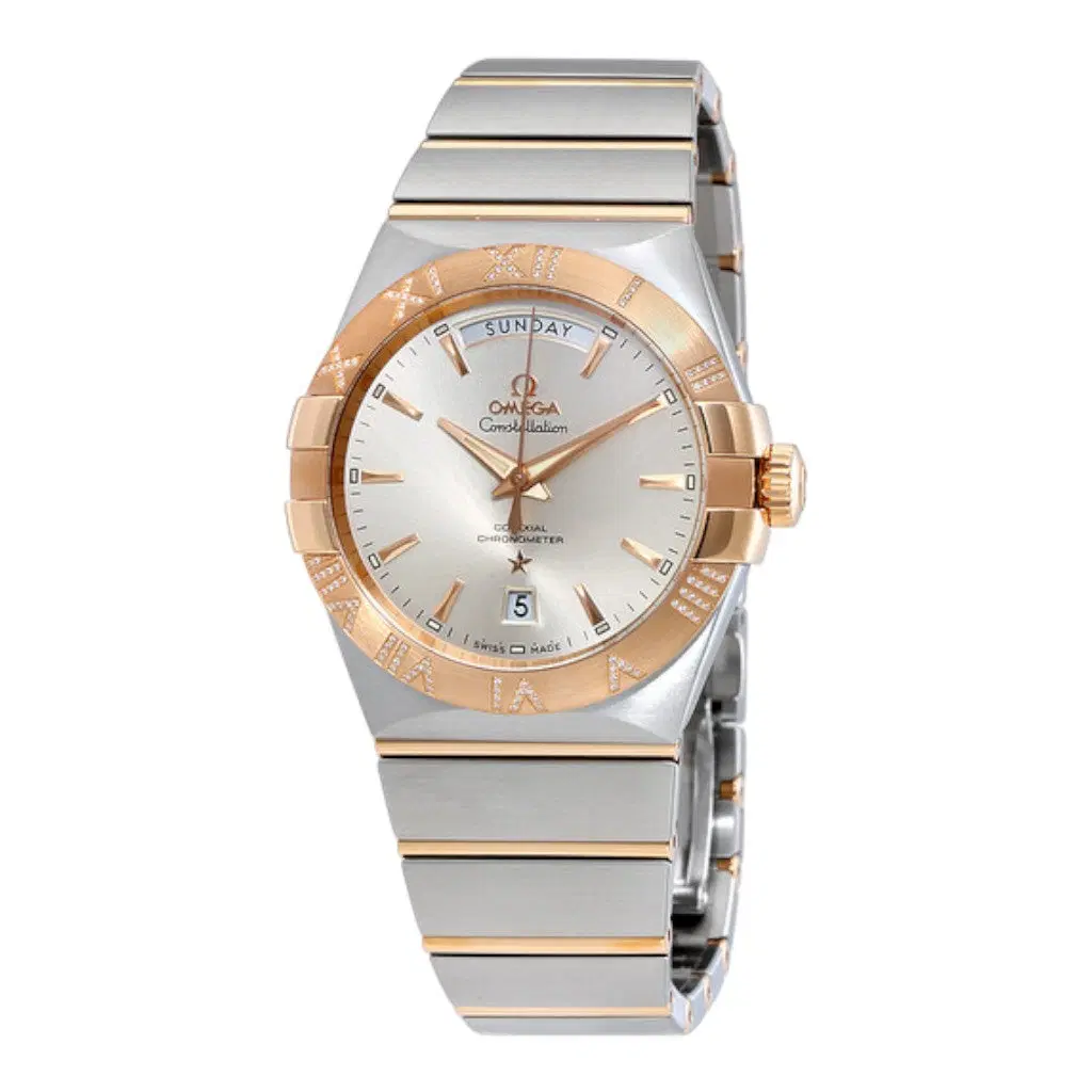 Omega Constellation. 123.25.38.22.02.001