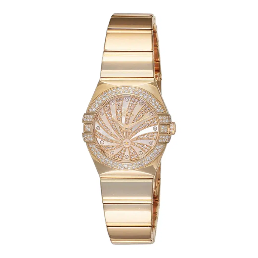 Omega Constellation. 123.55.24.60.55.013