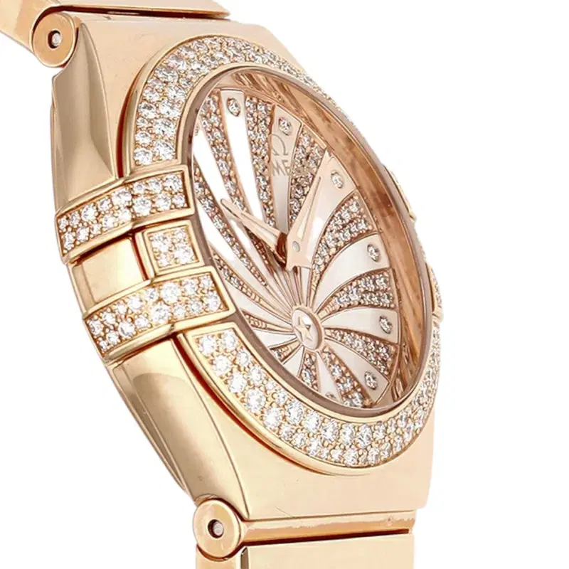 Omega Constellation. 123.55.24.60.55.013