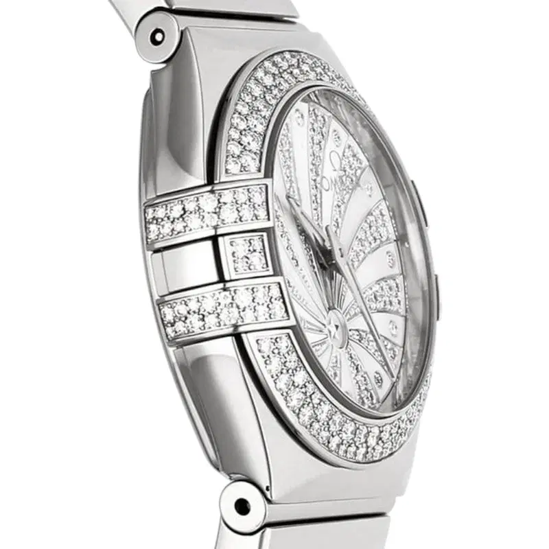 Omega Constellation. 123.55.24.60.55.014