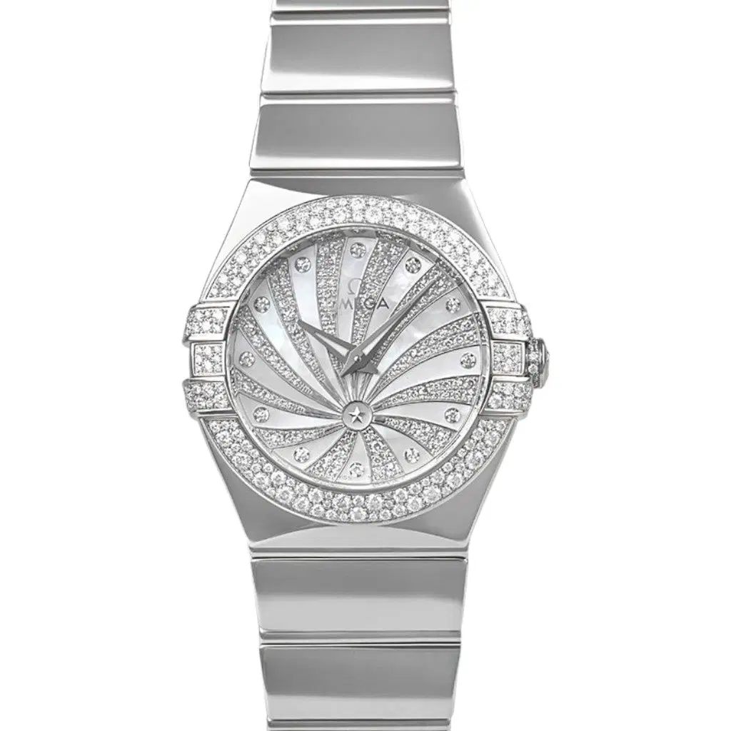 Omega Constellation. 123.55.27.60.55.014