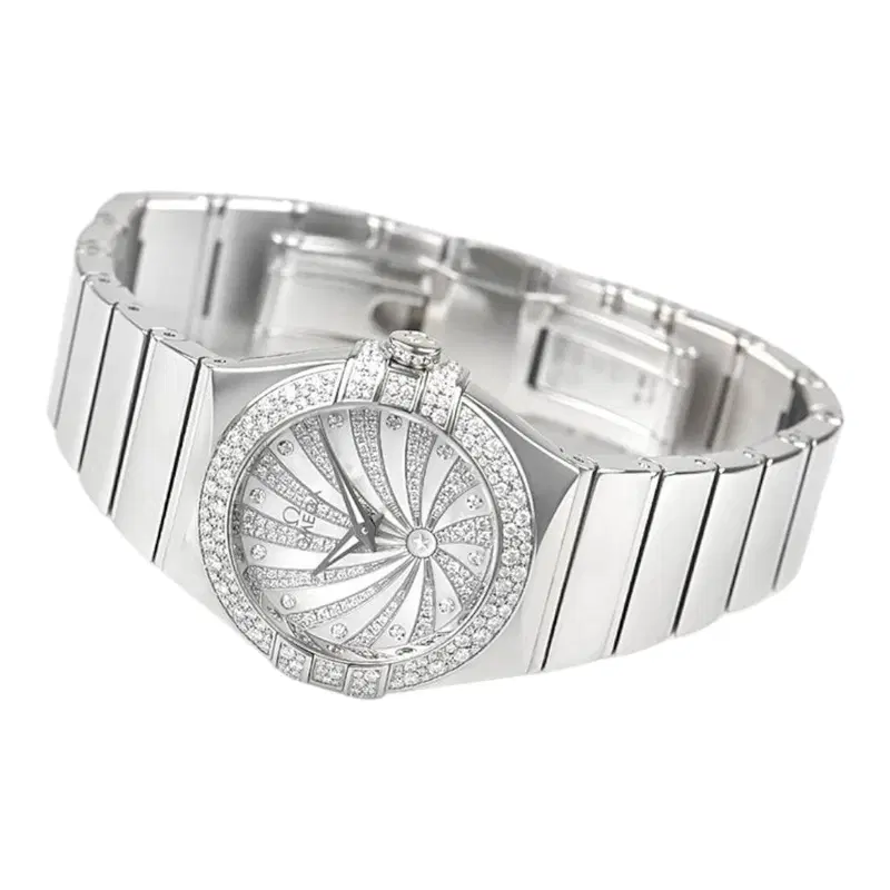 Omega Constellation. 123.55.27.60.55.014