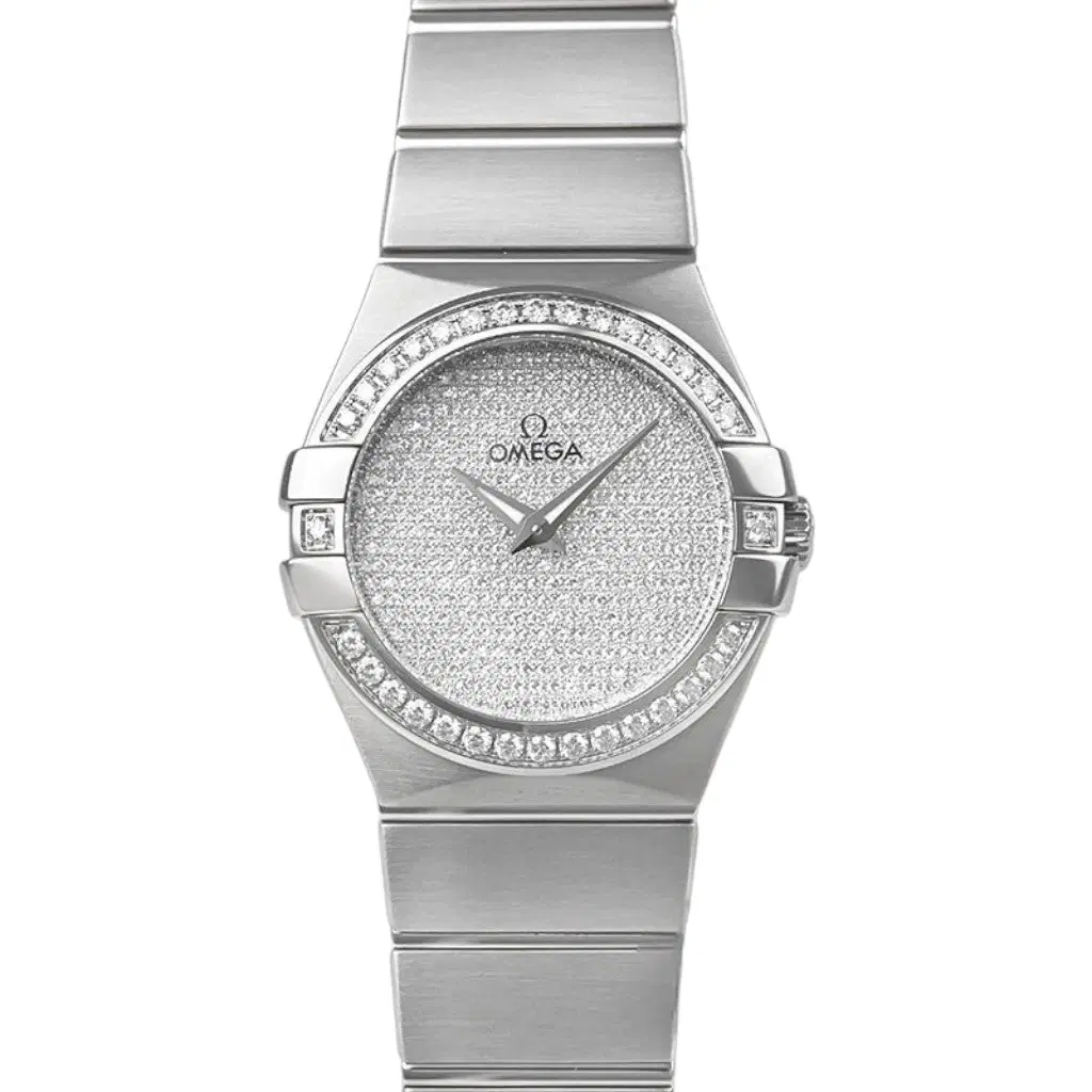 Omega Constellation. 123.55.27.60.99.001