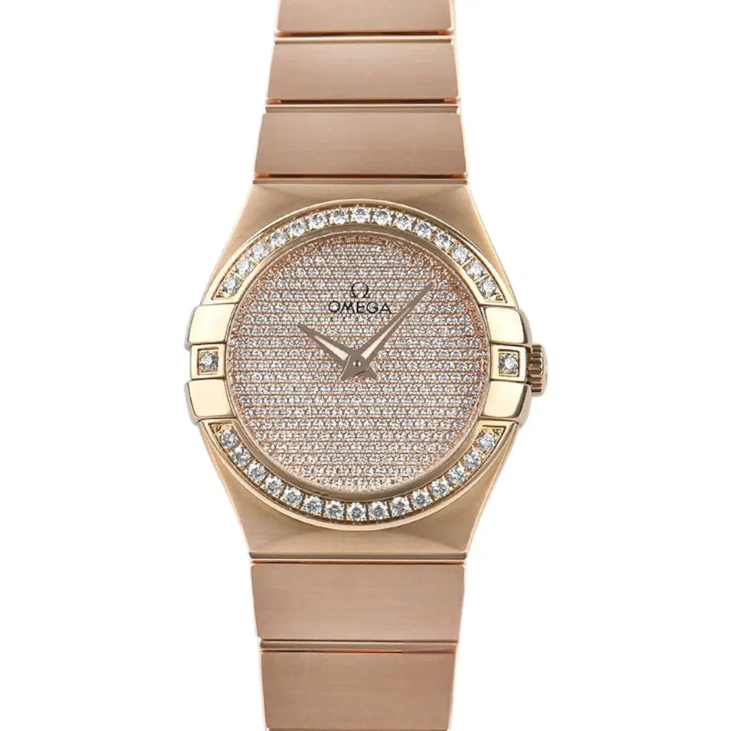 Omega Constellation. 123.55.27.60.99.004