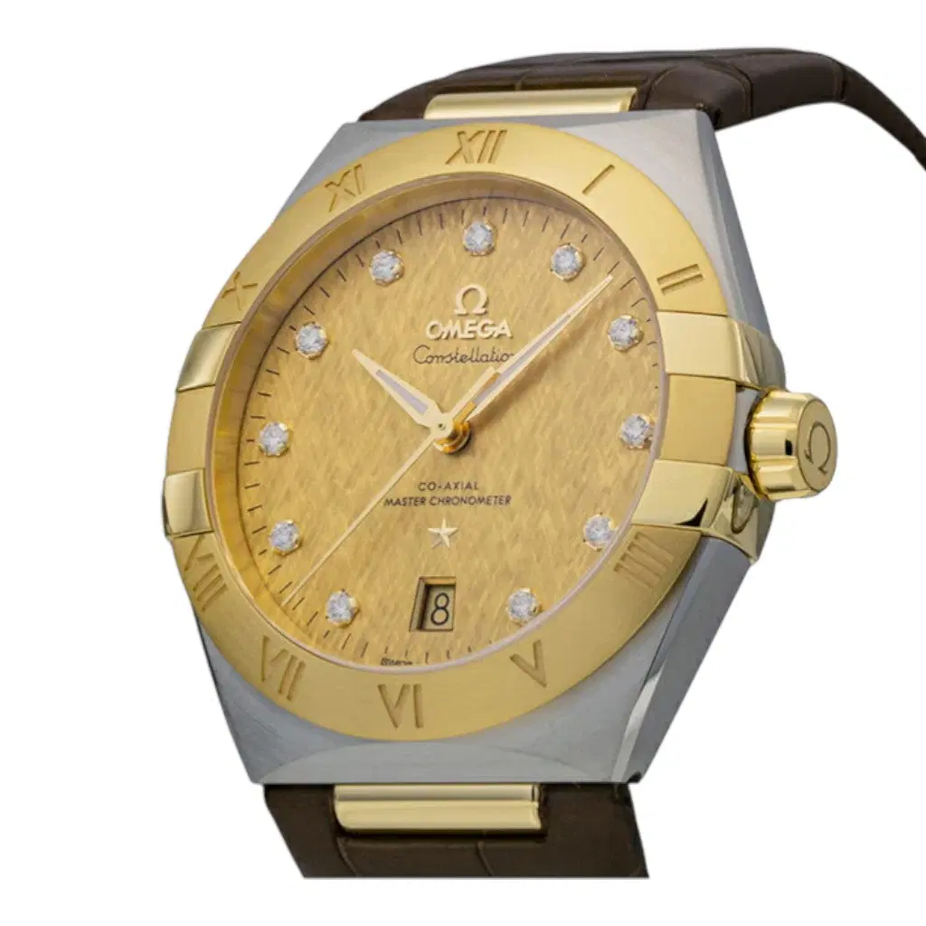 Omega Constellation. 131.23.39.20.58.001