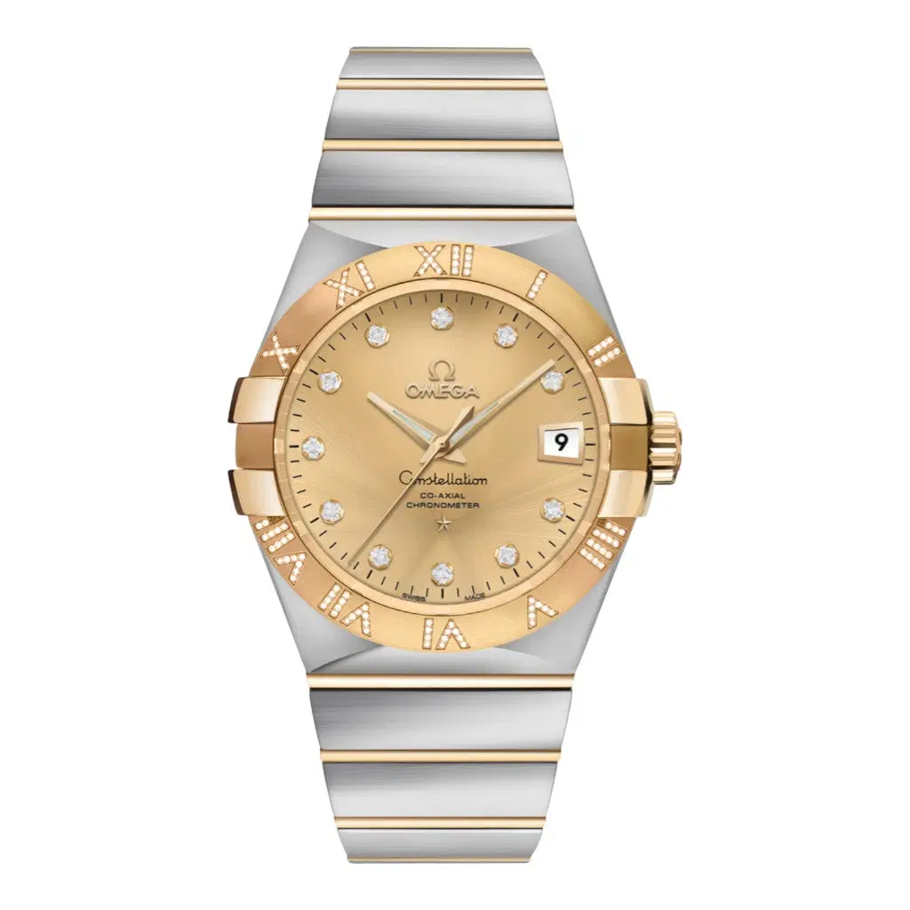 Omega Constellation. 123.25.35.20.58.002