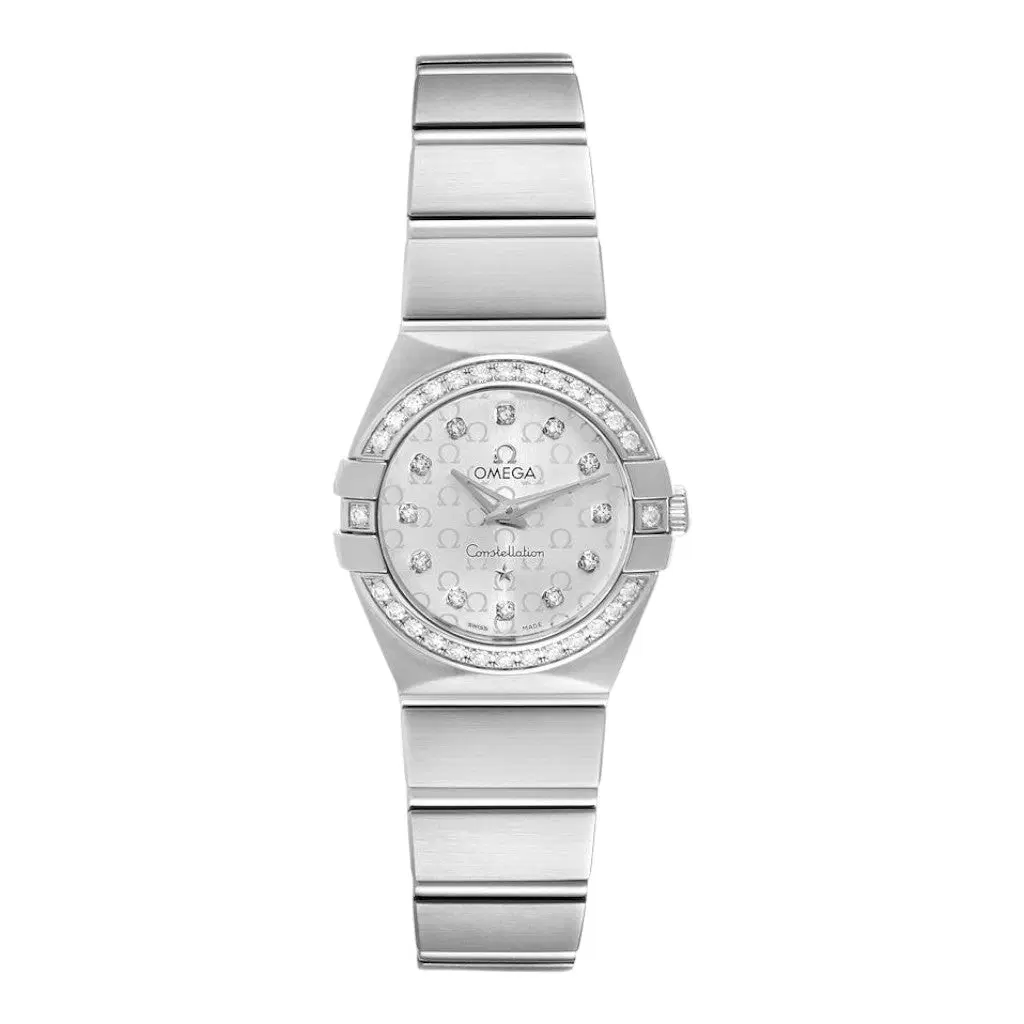 Omega Constellation Brushed. 123.15.24.60.52.001