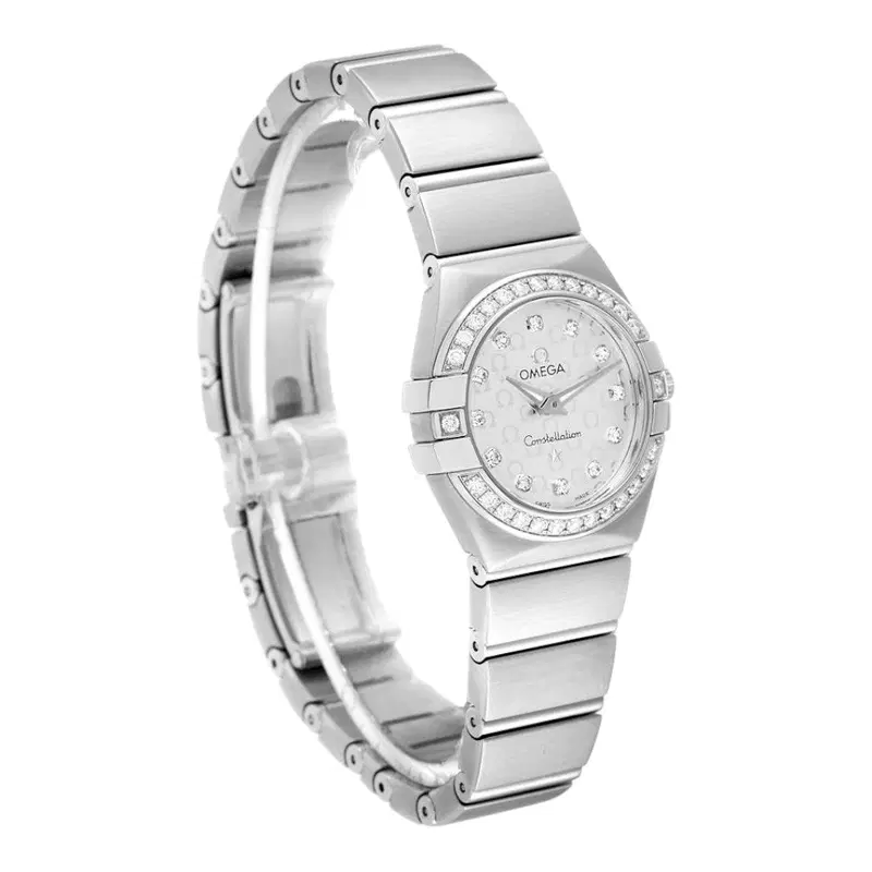 Omega Constellation Brushed. 123.15.24.60.52.001
