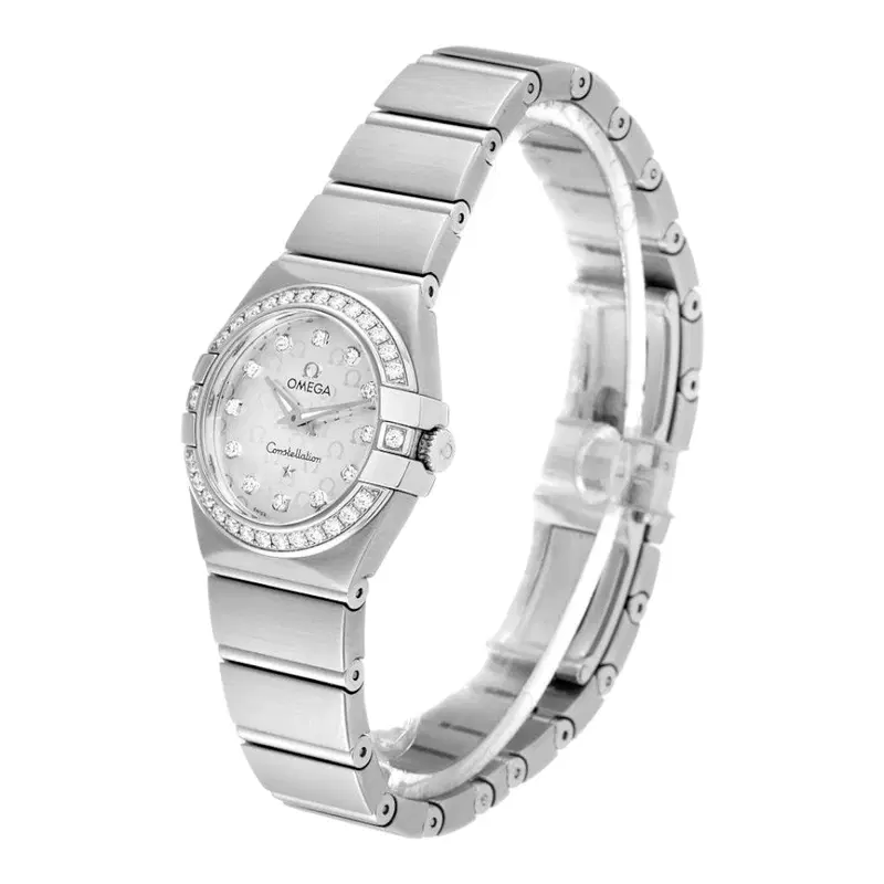 Omega Constellation Brushed. 123.15.24.60.52.001