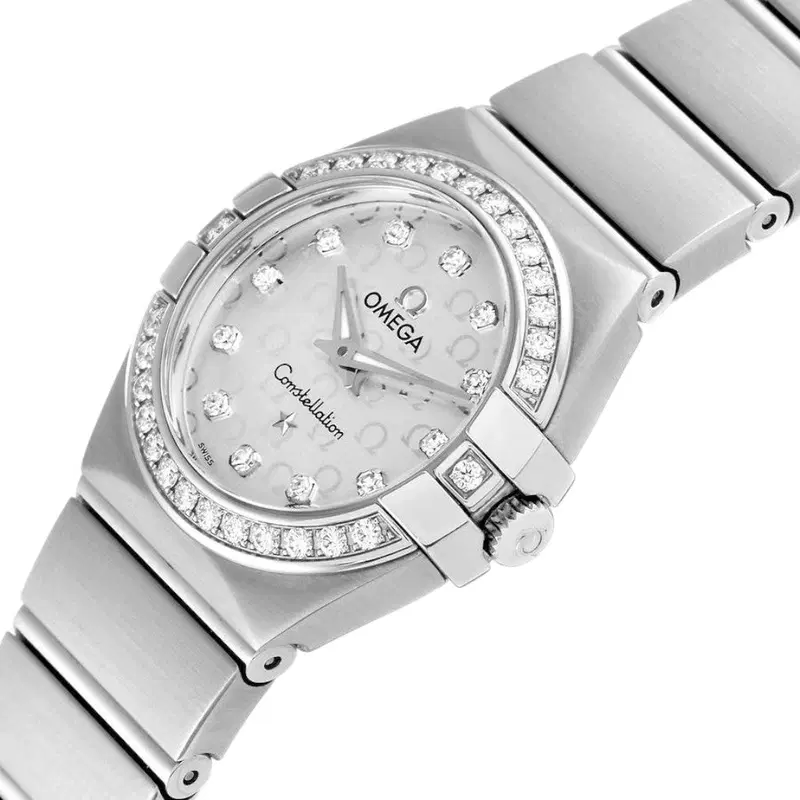 Omega Constellation Brushed. 123.15.24.60.52.001