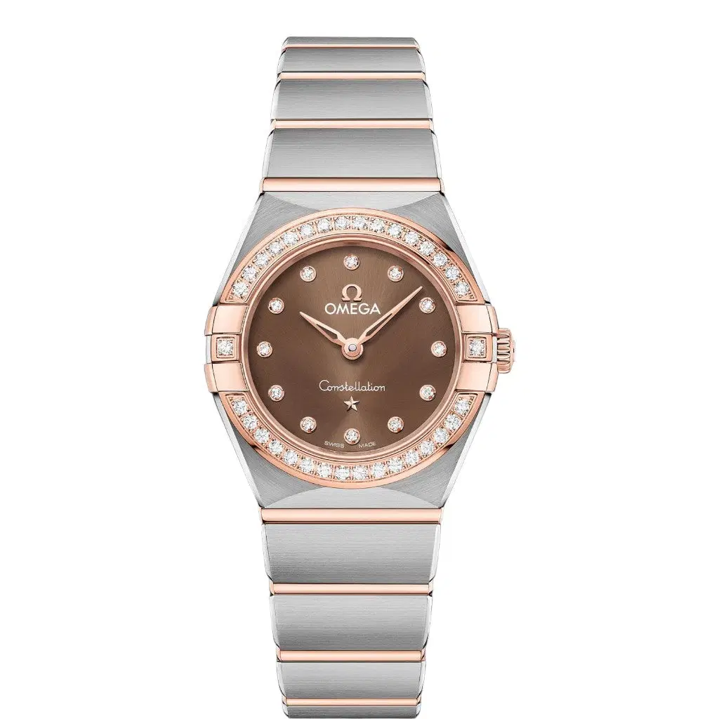 Omega Constellation Manhattan. 131.25.25.60.63.001