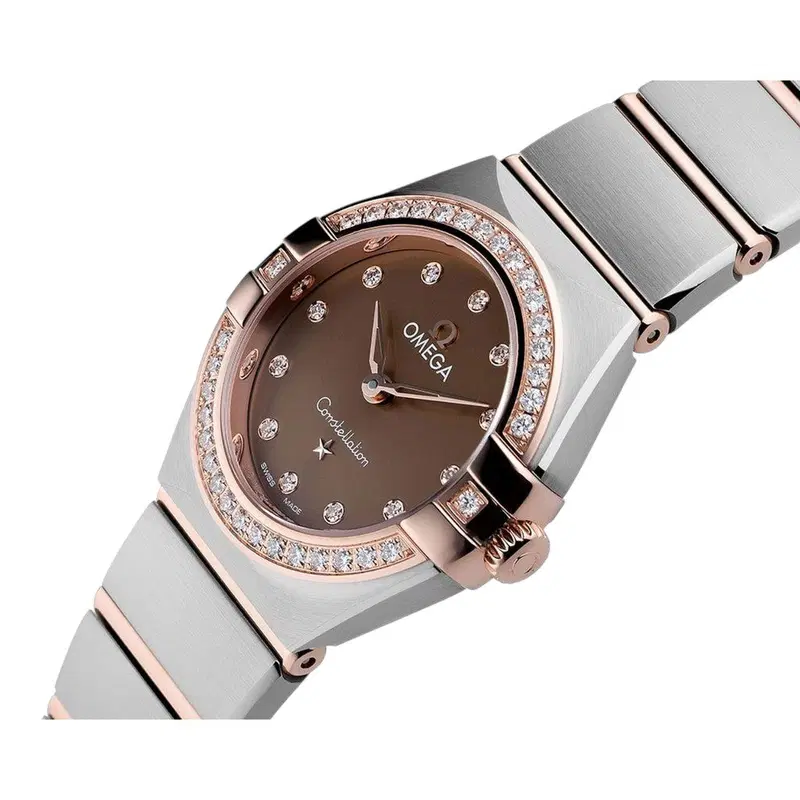 Omega Constellation Manhattan. 131.25.25.60.63.001
