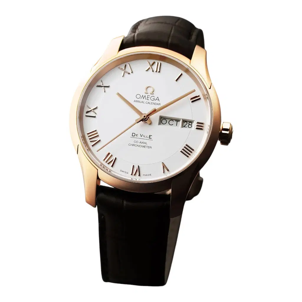 Omega De Ville Annual Calendar. 431.53.41.22.02.001