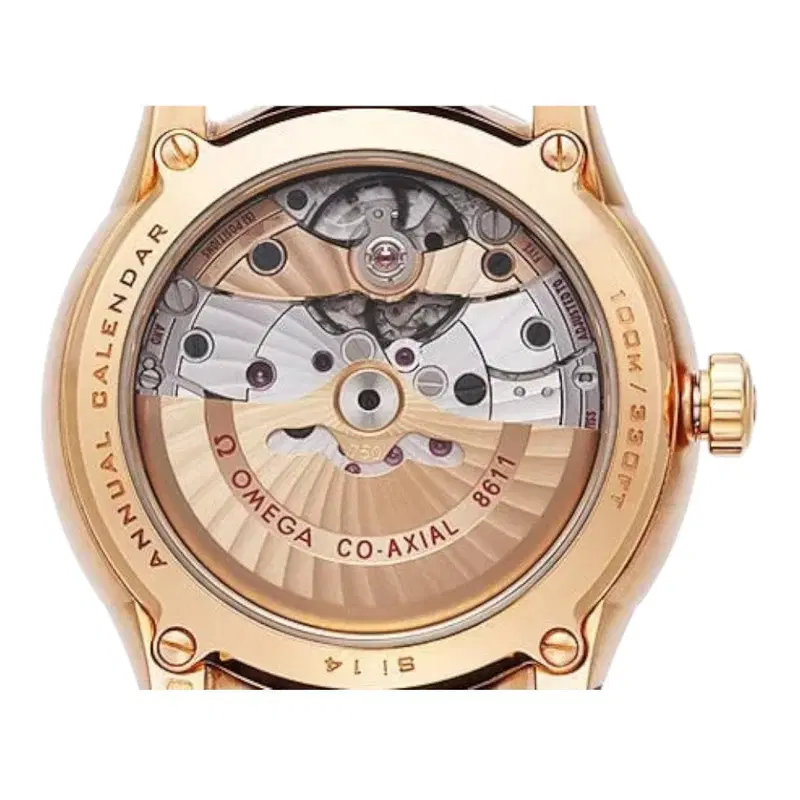Omega De Ville Annual Calendar. 431.53.41.22.02.001