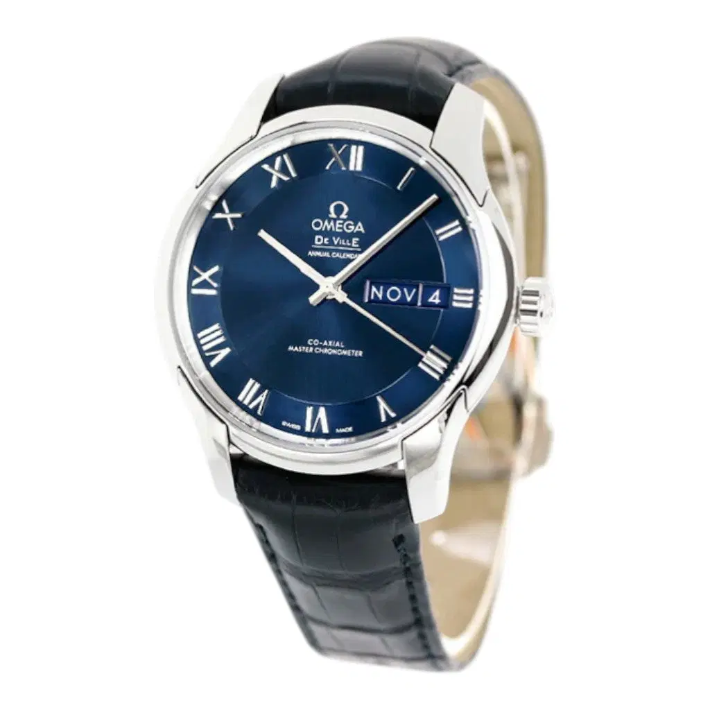 Omega De Ville Hour Vision. 433.13.41.22.03.001