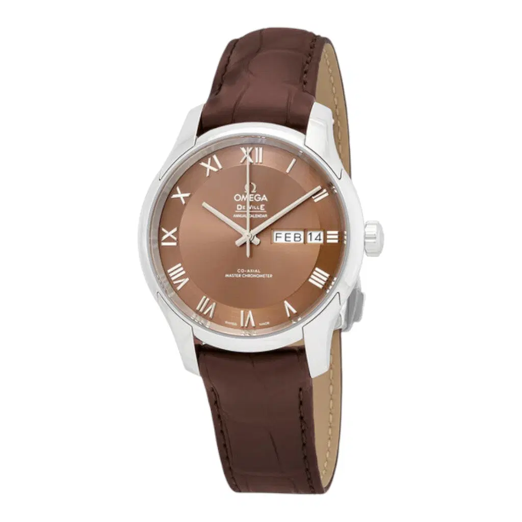 Omega De Ville Hour Vision. 433.13.41.22.10.001