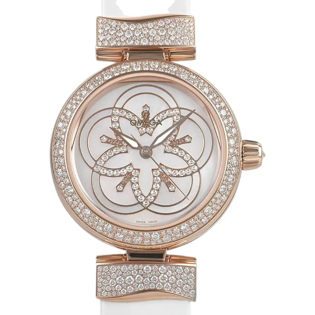 Omega De Ville Ladymatic. 425.67.34.20.55.009