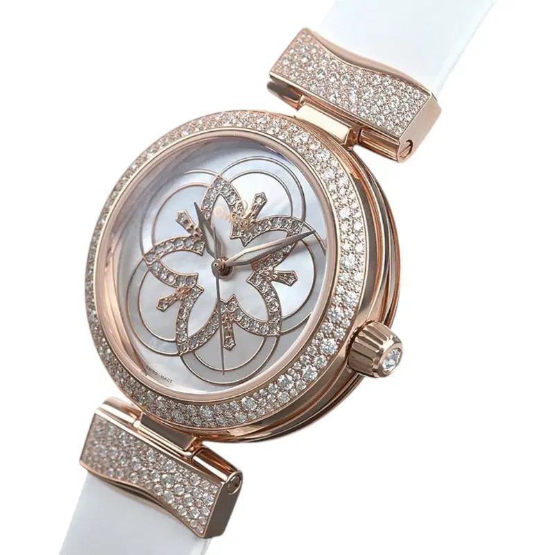 Omega De Ville Ladymatic. 425.67.34.20.55.009