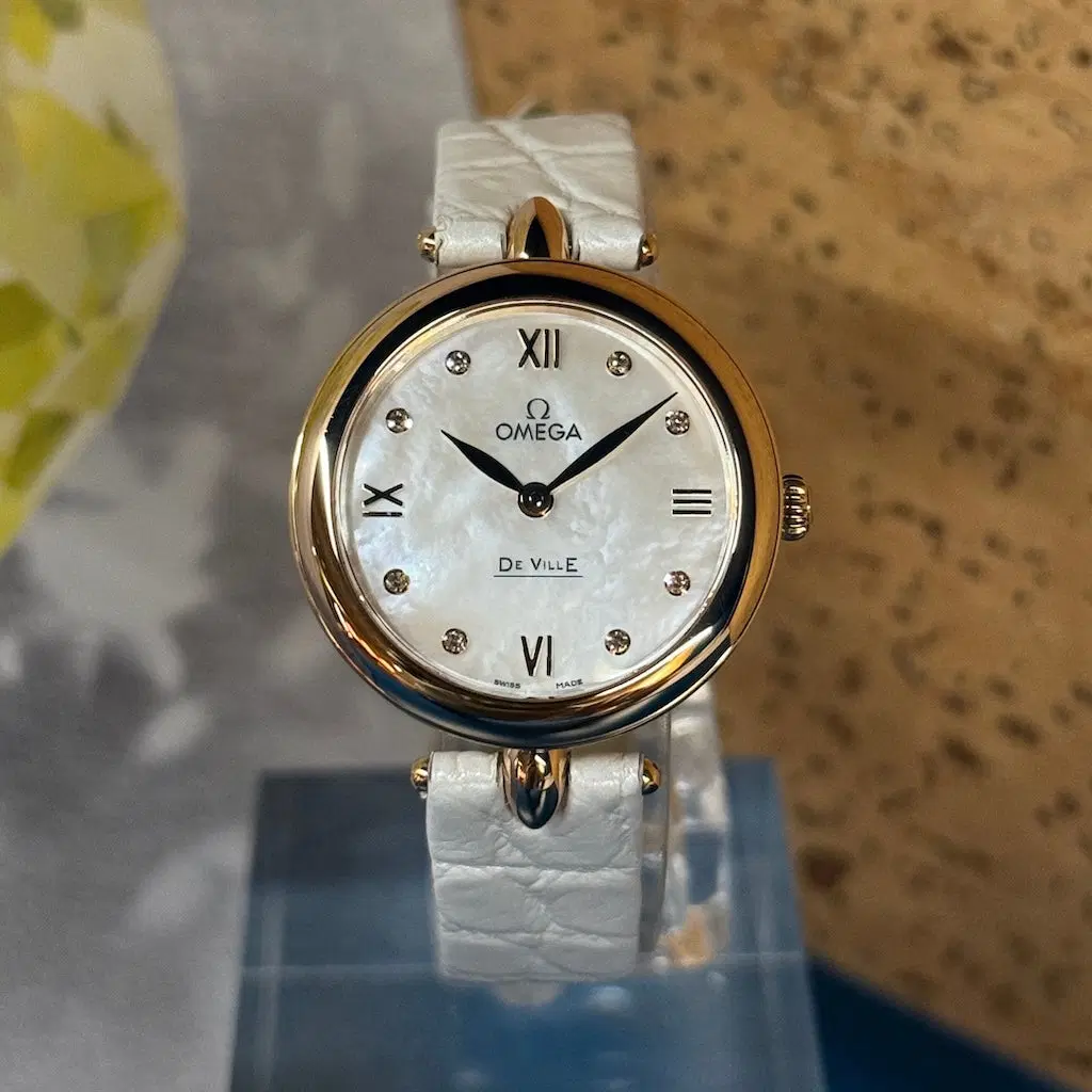 Omega De Ville Prestige. 424.53.27.60.55.002
