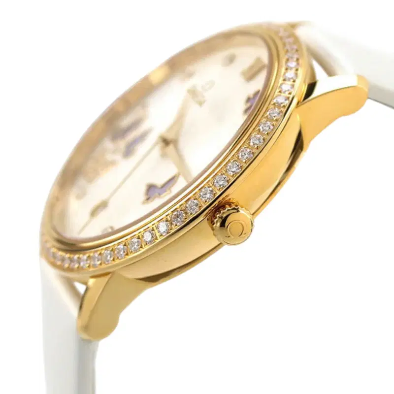 Omega De Ville Prestige "Papillon". 424.57.37.20.55.001