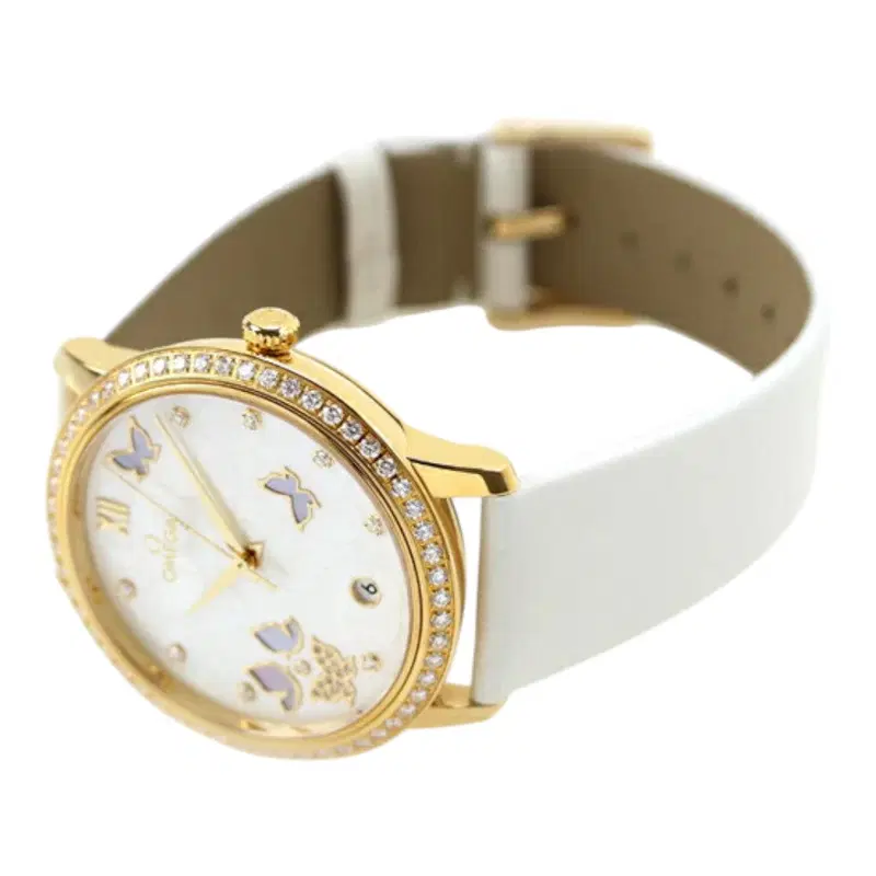 Omega De Ville Prestige "Papillon". 424.57.37.20.55.001