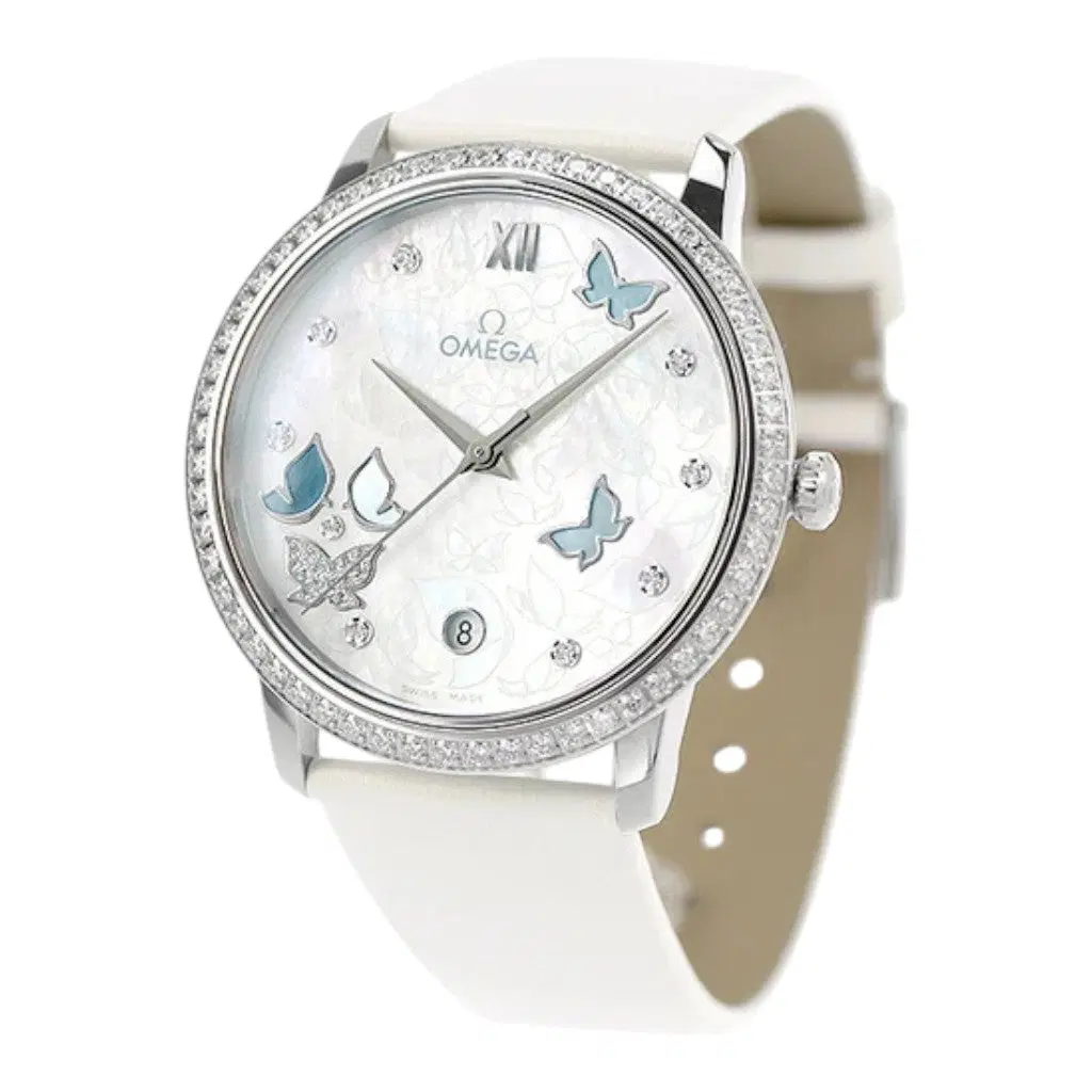 Omega De Ville Prestige "Papillon". 424.57.37.20.55.002