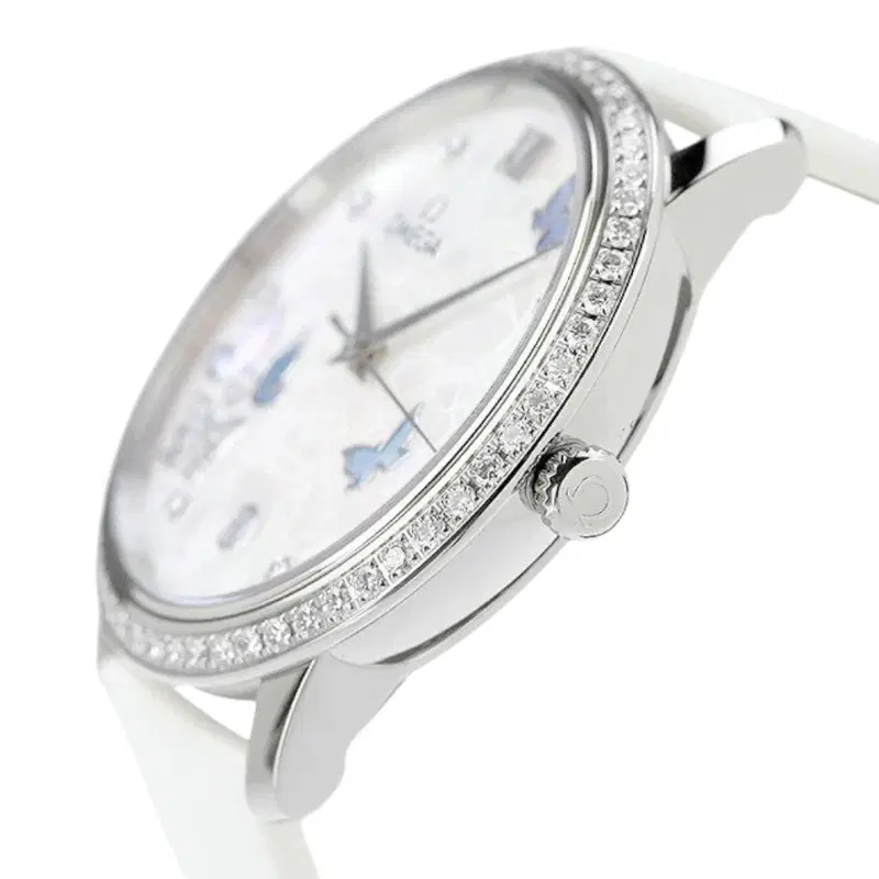 Omega De Ville Prestige "Papillon". 424.57.37.20.55.002