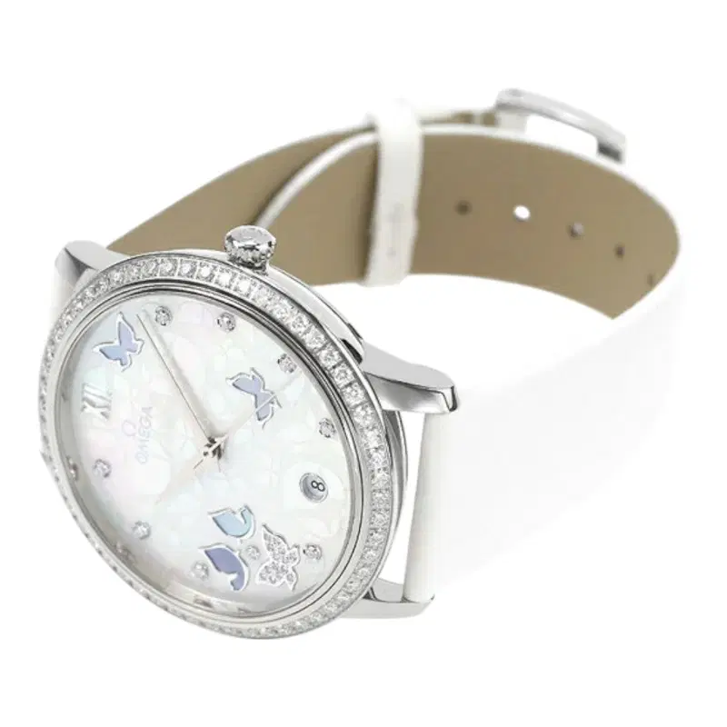 Omega De Ville Prestige "Papillon". 424.57.37.20.55.002