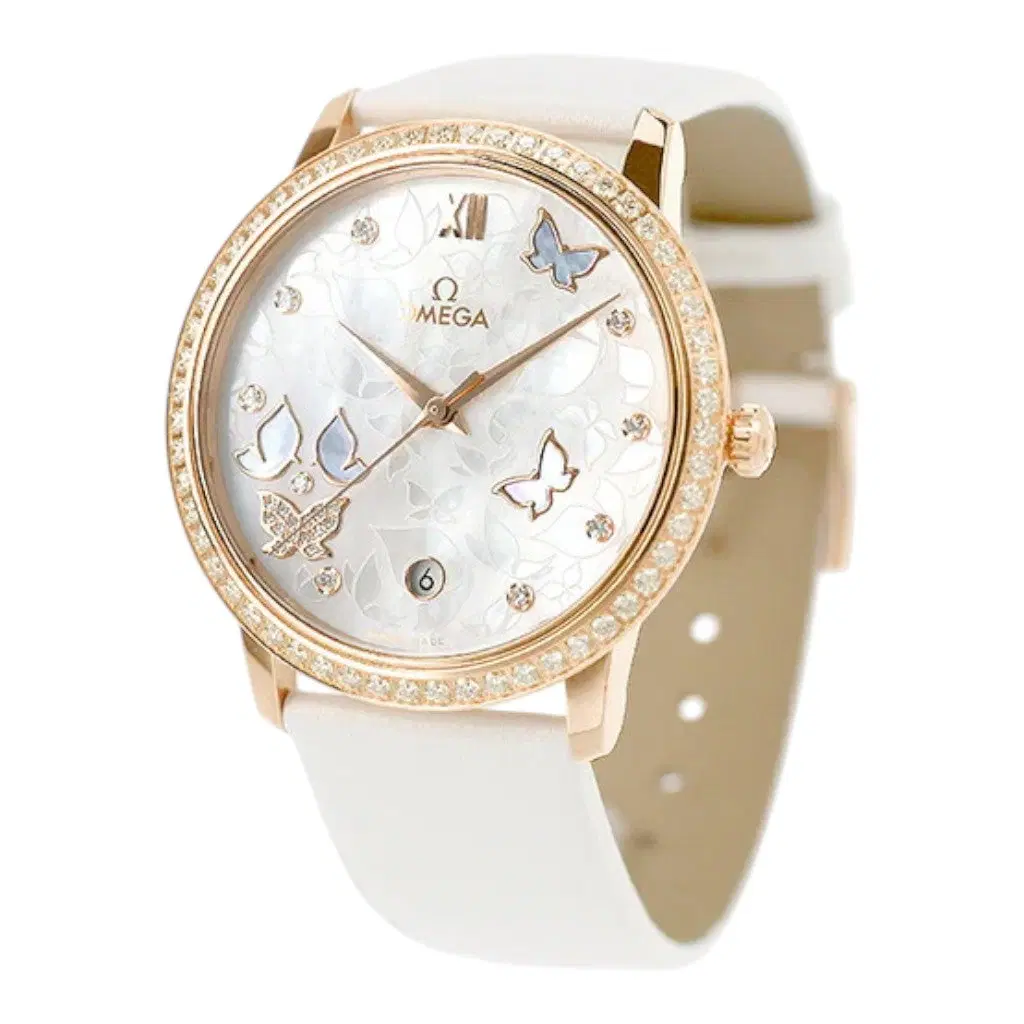 Omega De Ville Prestige Papillon. 424.57.37.20.55.003