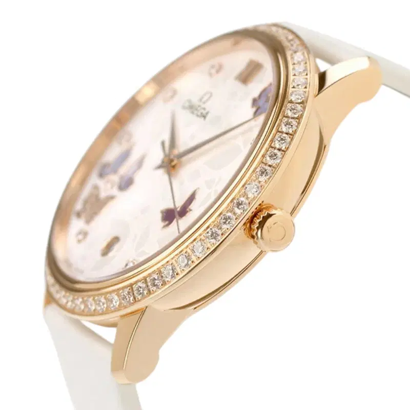 Omega De Ville Prestige Papillon. 424.57.37.20.55.003