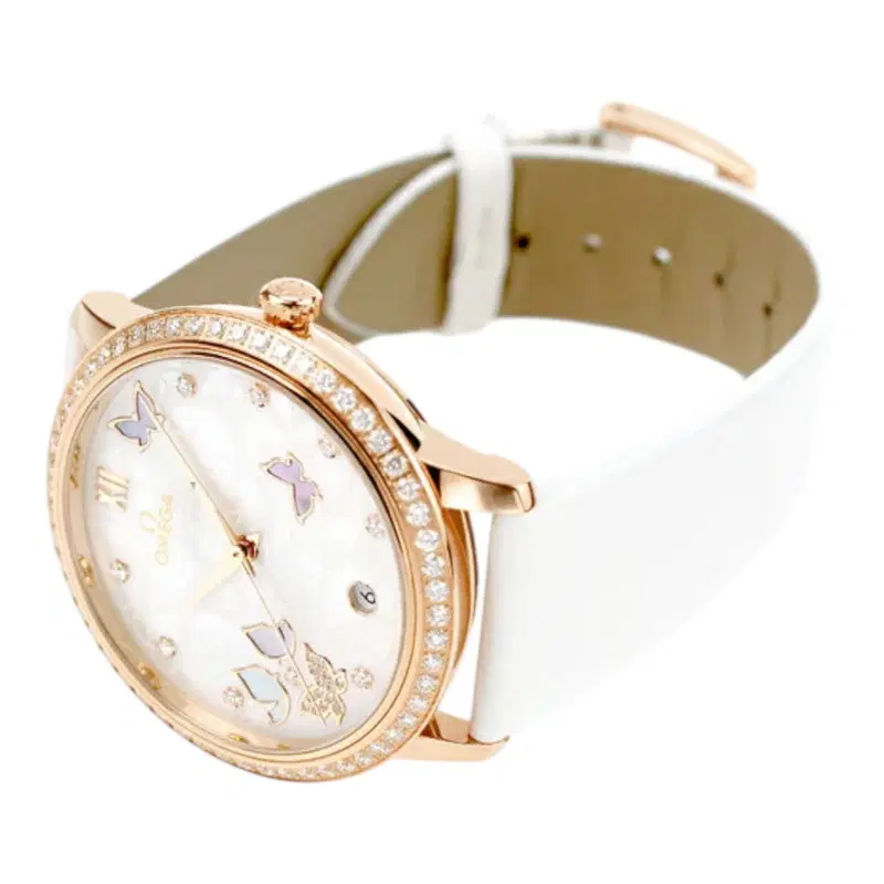 Omega De Ville Prestige Papillon. 424.57.37.20.55.003