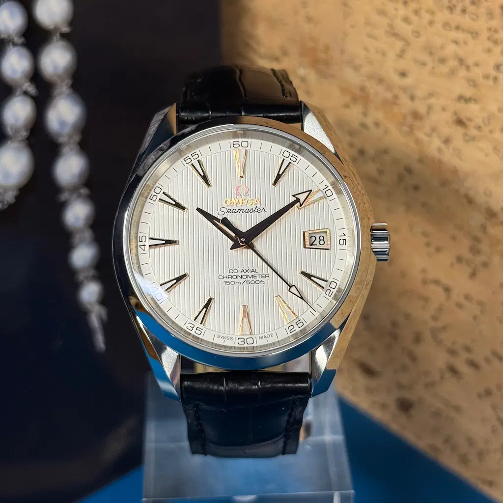 Omega Seamaster Aqua Terra. 231.13.42.21.02.002