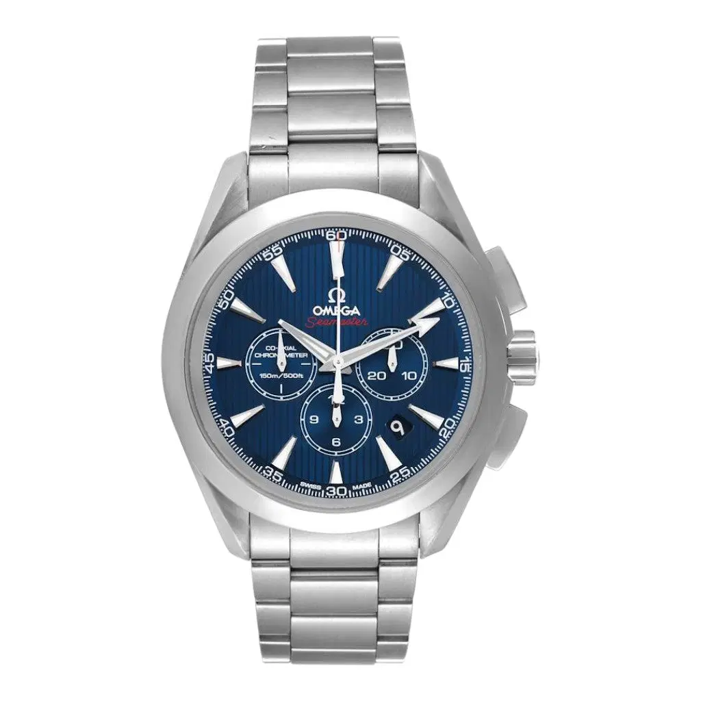 Omega Seamaster Aqua Terra London. 522.10.44.50.03.001