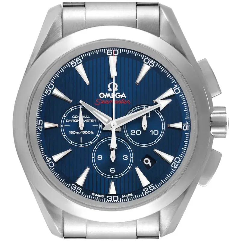 Omega Seamaster Aqua Terra London. 522.10.44.50.03.001