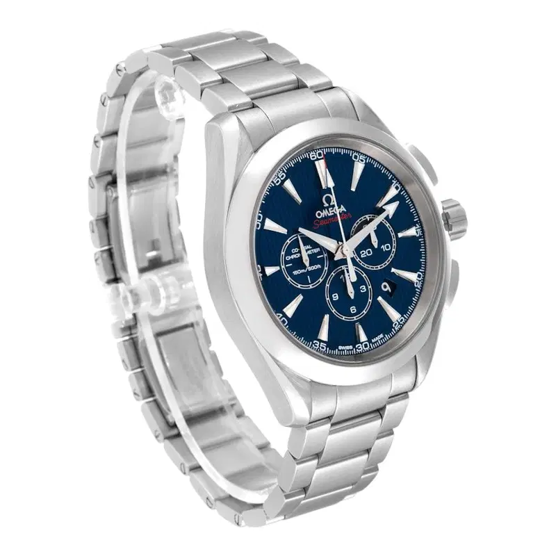 Omega Seamaster Aqua Terra London. 522.10.44.50.03.001