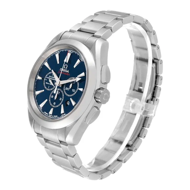 Omega Seamaster Aqua Terra London. 522.10.44.50.03.001
