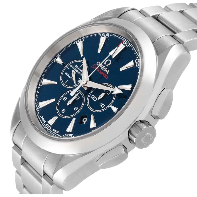 Omega Seamaster Aqua Terra London. 522.10.44.50.03.001