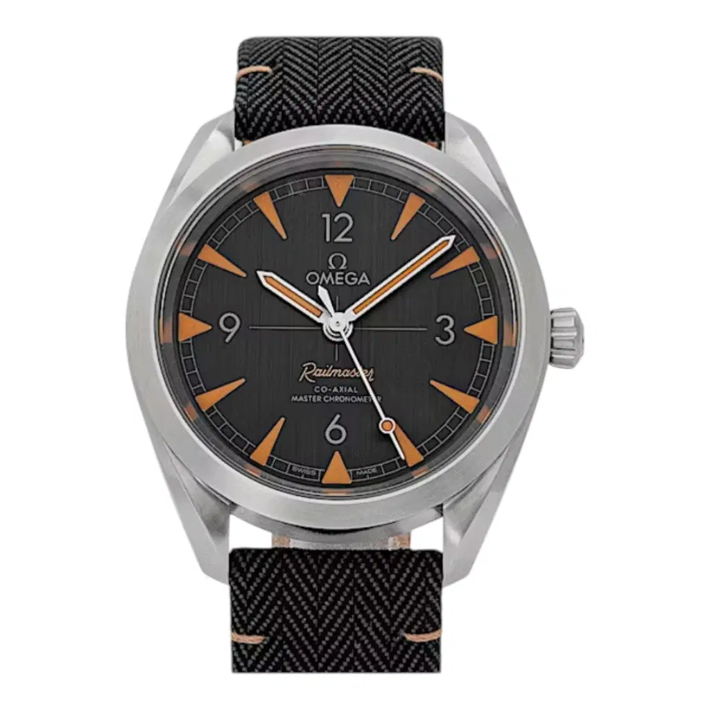 Omega Seamaster Aqua Terra Railsmaster. 220.12.40.20.01.001